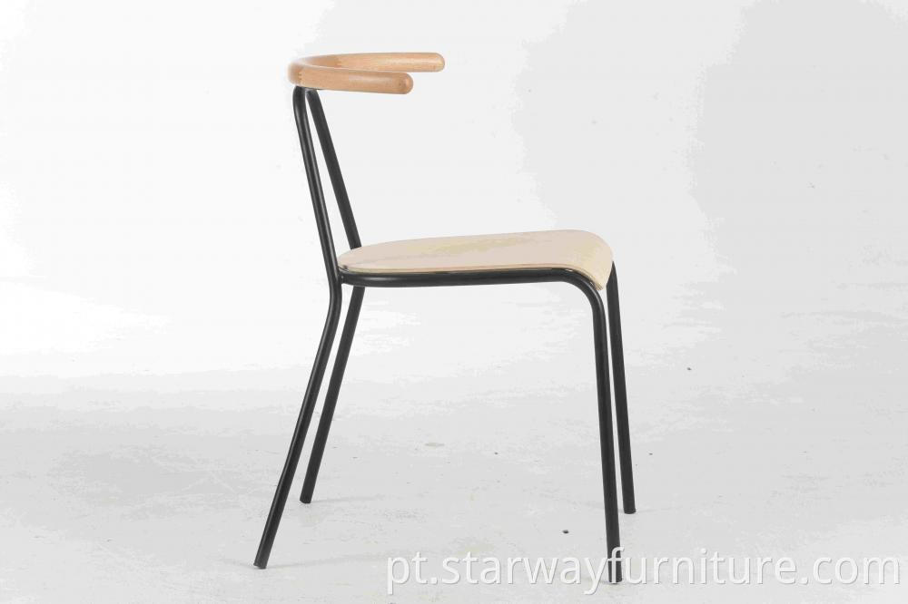 Metal Frame Cheap Dining Chair